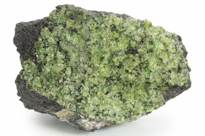Peridot Crystals in Basalt - Arizona #355051
